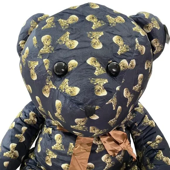 Vincent Van Gogh Bear Smoking Skeleton 60cm Teddy Plush Lighthouse Immersive NEW